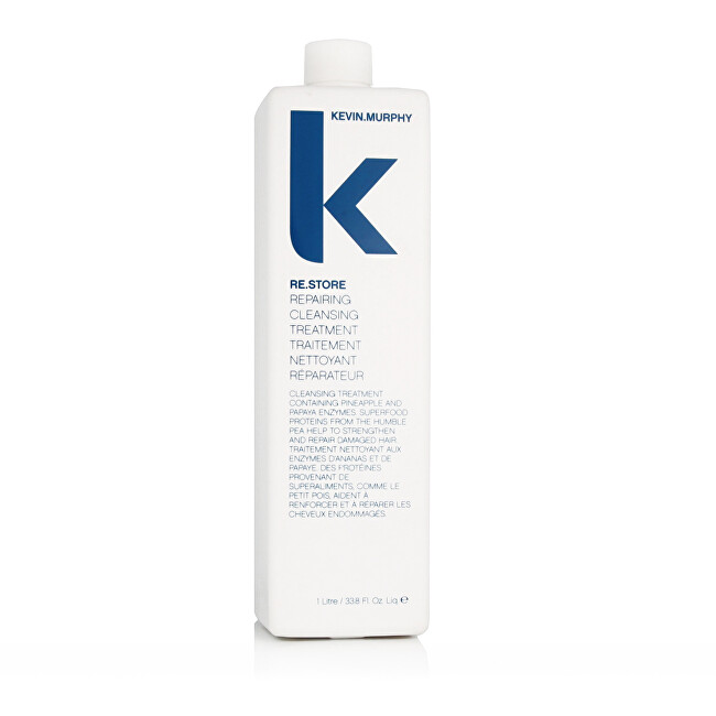 Kevin Murphy Regenerační ošetření suchých a poškozených vlasů Re.Store (Repairing Cleansing Treatment)