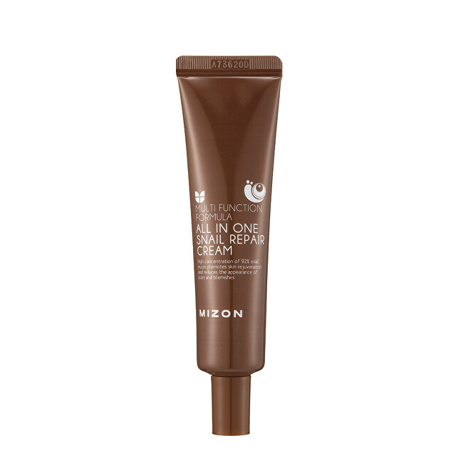 Regenerační pleťový krém s filtrátem hlemýždího sekretu 92% (All In One Snail Repair Cream)
