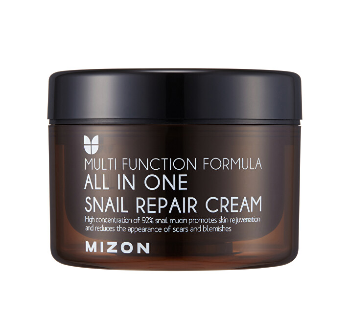 Regenerační pleťový krém s filtrátem hlemýždího sekretu 92% (All In One Snail Repair Cream)
