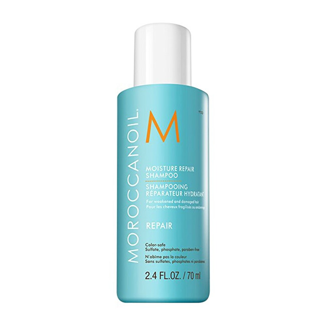 Regenerační šampon s obsahem arganového oleje na slabé a poškozené vlasy (Moisture Repair Shampoo)