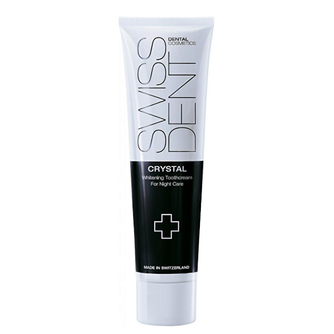 Regenerační zubní krém s bělicím efektem Crystal (Repair & Whitening Toothcream)