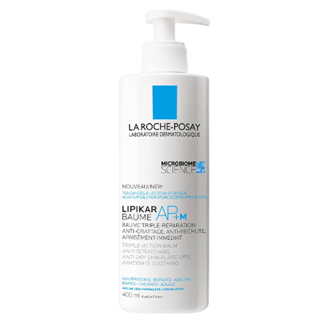 Relipidační balzám Lipikar Baume AP+ M (Triple Action Balm)