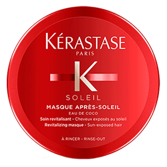 Revitalizační maska pro vlasy namáhané sluncem Soleil (Masque Après-Soleil)