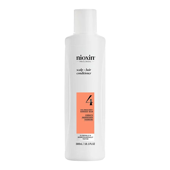 Revitalizér pokožky pro jemné barvené výrazně řídnoucí vlasy System 4 (Conditioner System 4)
