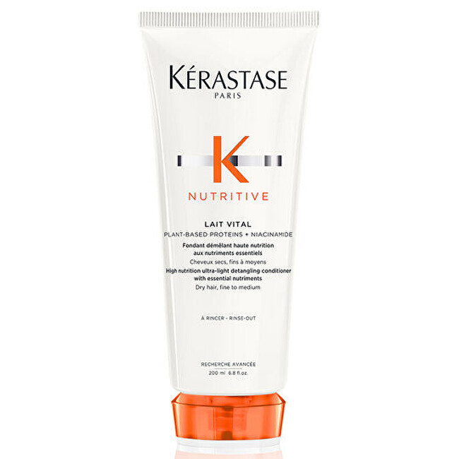 Rozčesávací kondicionér pro jemné a středně suché vlasy Nutritive Lait Vital (Detangling Conditioner)