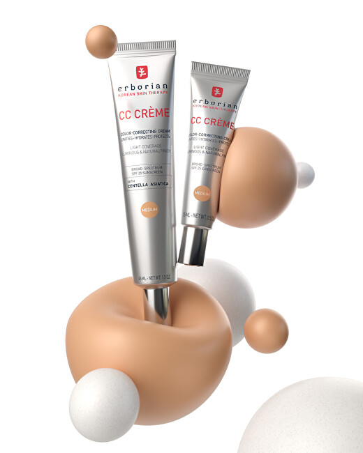 Rozjasňující CC krém SPF 30 (High Definition Radiance Face Cream) 15 ml