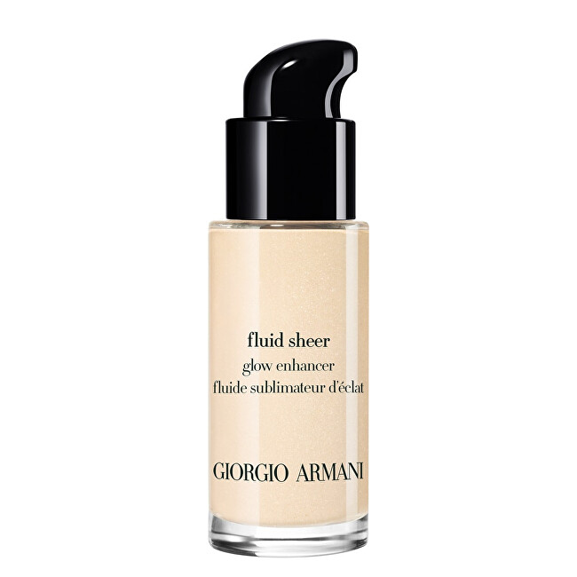 Rozjasňující tónovací krém Fluid Sheer (Glow Enhancer) 18 ml