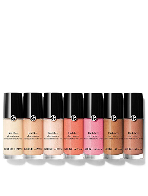 Rozjasňující tónovací krém Fluid Sheer (Glow Enhancer) 18 ml