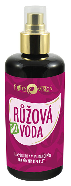 Bio Růžová voda