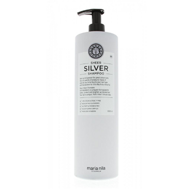 Šampon neutralizující žluté tóny vlasů Sheer Silver (Shampoo)