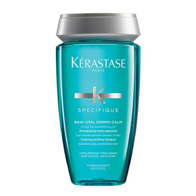 Šampon pro citlivou vlasovou pokožku pro normální až smíšené vlasy Bain Vital Dermo-Calm (Hypoallergenic Hydra-Soothing Shampoo)