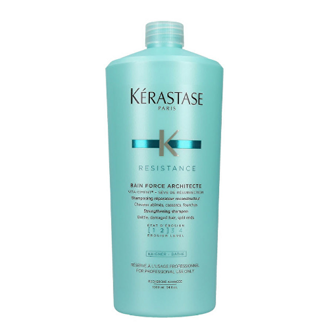 Šampon pro velmi křehké a poškozené vlasy Bain Force Architecte (Strengthening Shampoo)