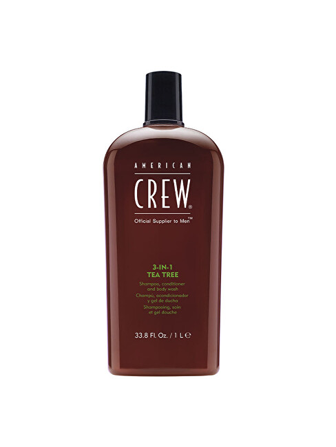 Šampon s tea tree 3v1 (Shampoo, Conditioner & Body Wash)