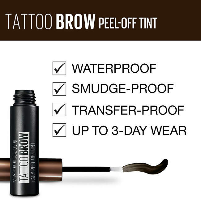 Semi-permanentní barva na obočí (Tattoo Brow Eyebrow Color)