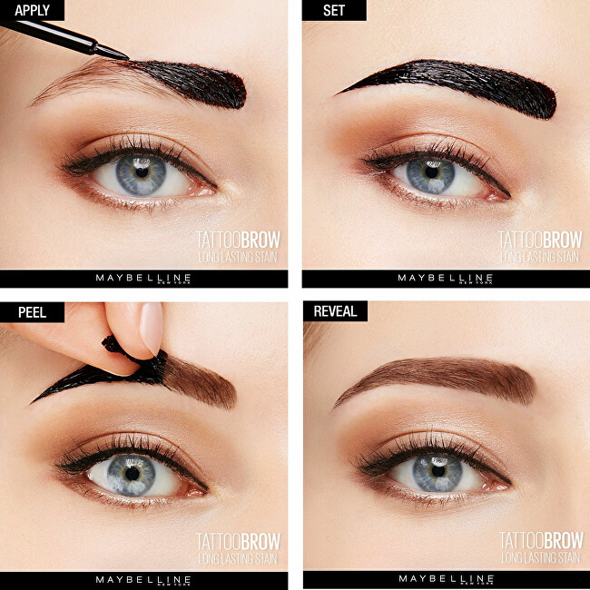 Semi-permanentní barva na obočí (Tattoo Brow Eyebrow Color)