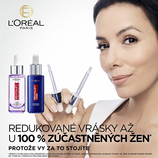 L'Oréal Paris Sérum proti vráskám s 1,5% čisté kyseliny hyaluronové Revitalift Filler (Hyaluronic Acid Serum)