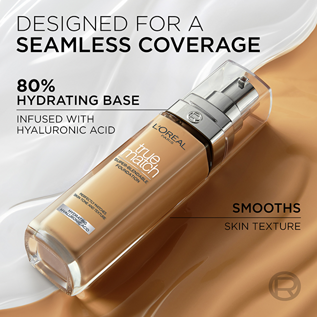 Sjednocující a zdokonalující make-up True Match (Super-Blendable Foundation) 30 ml
