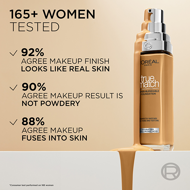 Sjednocující a zdokonalující make-up True Match (Super-Blendable Foundation) 30 ml