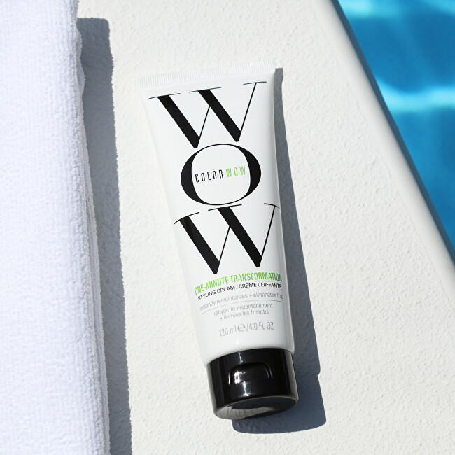 Stylingový krém proti krepatění vlasů One Minute Transformation (Styling Cream)
