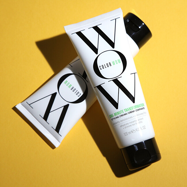 Stylingový krém proti krepatění vlasů One Minute Transformation (Styling Cream)