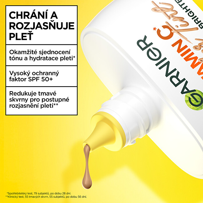 Tónovací fluid SPF 50 Vitamin C Wonder Tint 40 ml