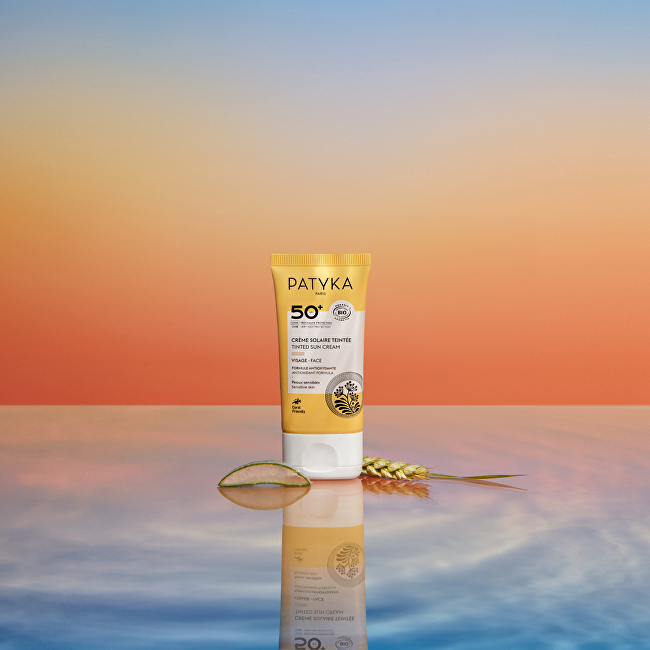 Patyka Tónovaný opalovací krém na obličej SPF50+ Tinted Face Sun 40 ml Nude
