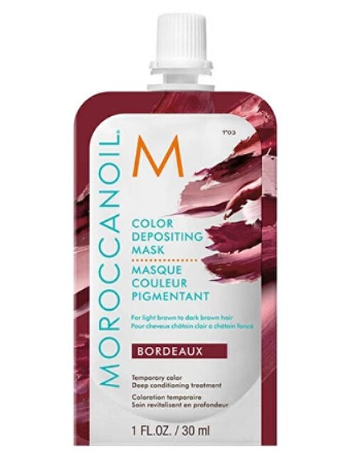 Moroccanoil Tónující maska na vlasy Bordeaux (Color Depositing Mask) 200 ml