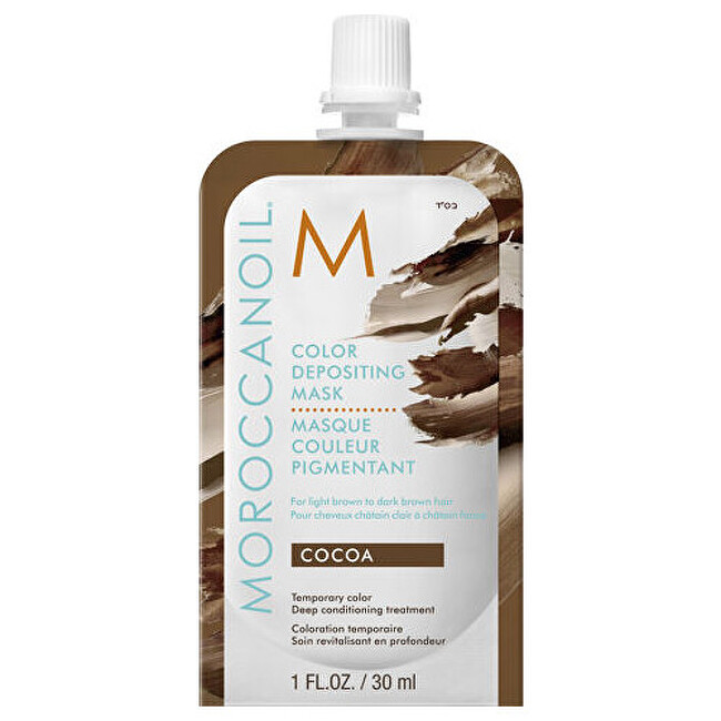 Tónující maska na vlasy Cocoa (Color Depositing Mask)