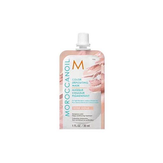 Tónující maska na vlasy Rose Gold (Color Depositing Mask)