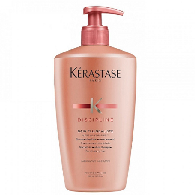 Uhlazující šampon pro nepoddajné vlasy Discipline Bain Fluidealiste (Smooth-In-Motion Shampoo)