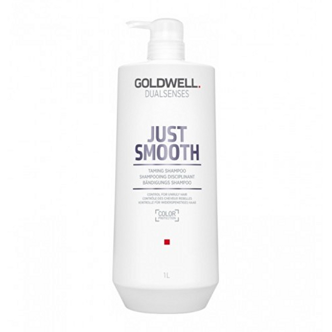 Uhlazující šampon pro nepoddajné vlasy Dualsenses Just Smooth (Taming Shampoo)