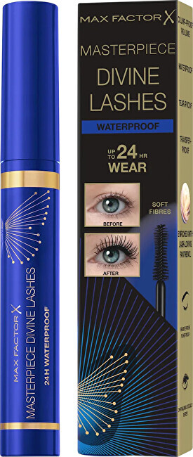 Voděodolná objemová řasenka Mascara Divine Lashes 24H Waterproof 9 ml