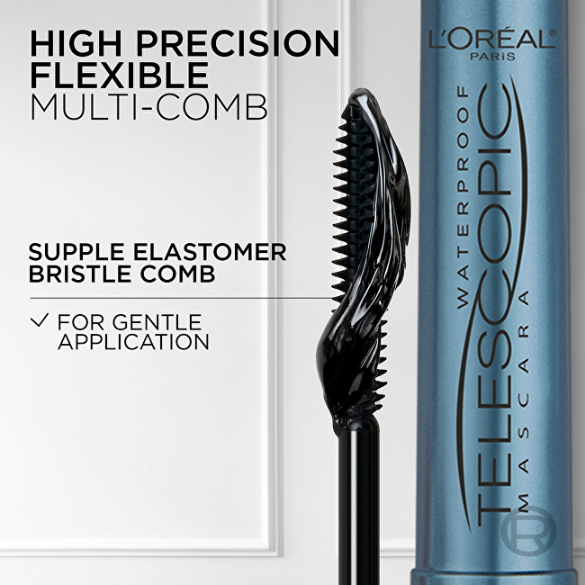 L'Oréal Paris  Voděodolná řasenka Telescopic (Waterproof Mascara) 7,7 ml