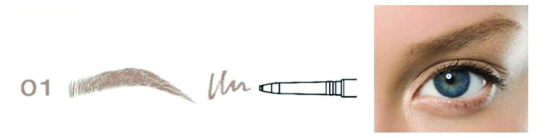 Voděodolná tužka na obočí Full Brow Liner
