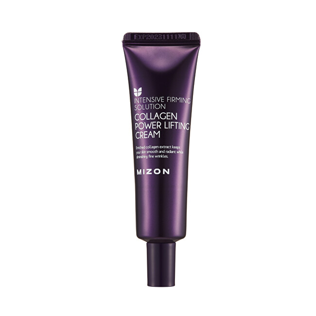 Vypínací pleťový krém s obsahem 75% mořského kolagenu (Collagen Power Lifting Cream)