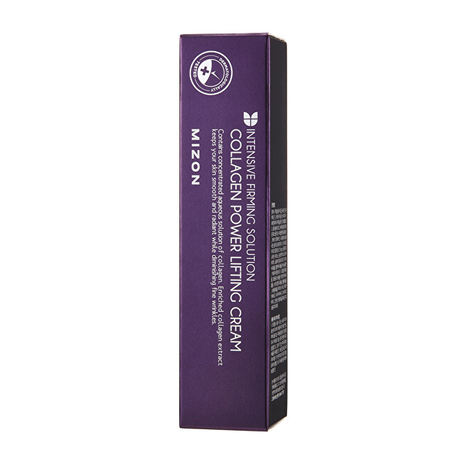 Vypínací pleťový krém s obsahem 75% mořského kolagenu (Collagen Power Lifting Cream)