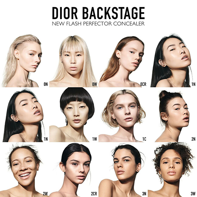 Dior Vysoce krycí korektor Backstage Face & Body (Flash Perfector Concealer) 11 ml