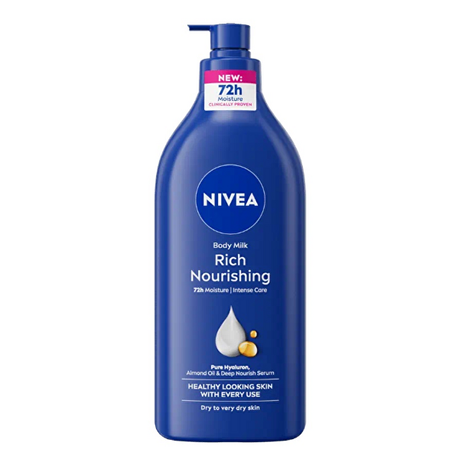 Výživné tělové mléko pro suchou až velmi suchou pokožku (Body Milk)