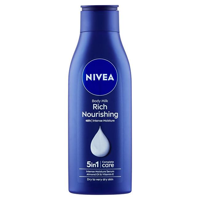 Výživné tělové mléko pro suchou až velmi suchou pokožku (Body Milk)