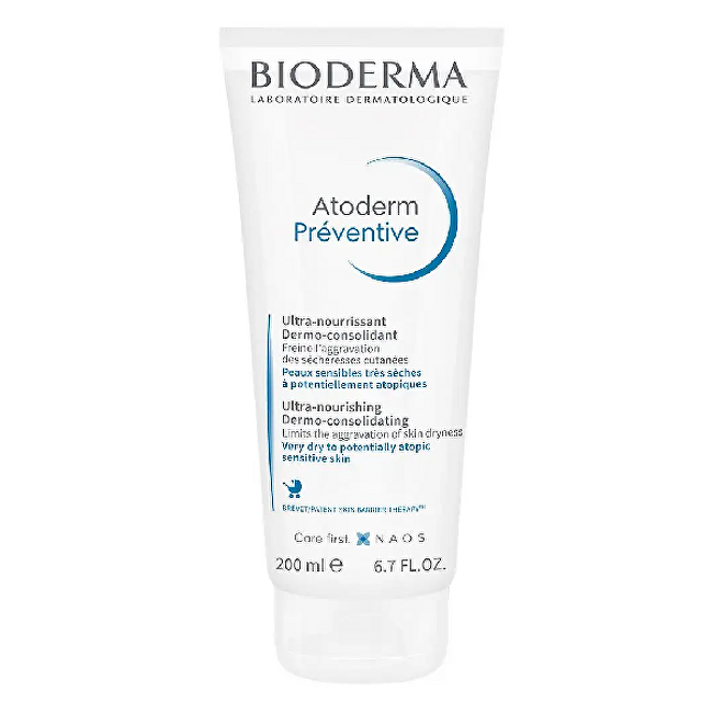 Bioderma Výživný restrukturalizační krém pro suchou pokožku Atoderm (Atoderm Préventive)