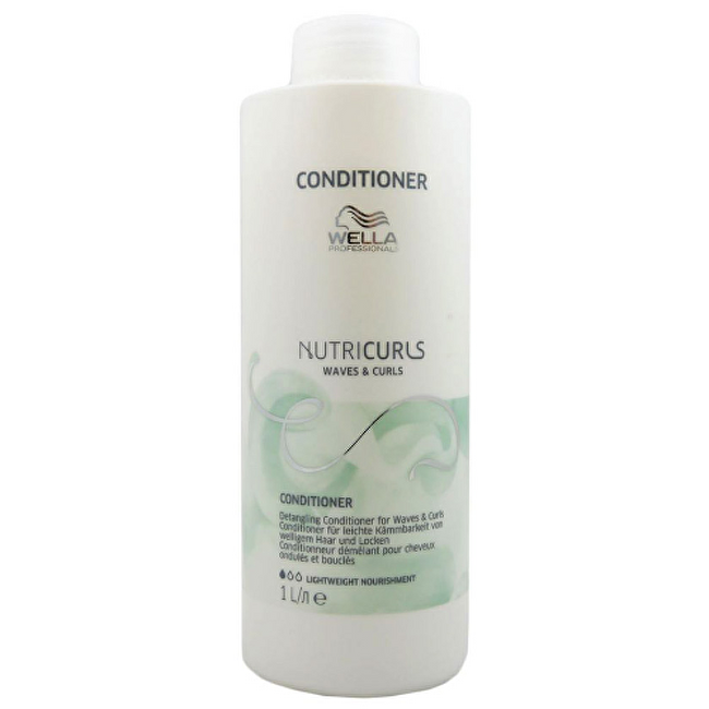 Wella Professionals Vyživující kondicionér pro vlnité a kudrnaté vlasy Nutricurls (Waves & Curls Conditioner) 1000 ml