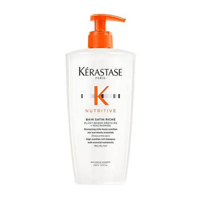 Vyživující šampon Nutritive Bain Satin Riche (High Nutrition Rich Shampoo)