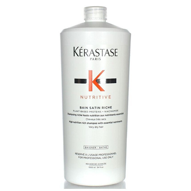 Vyživující šampon Nutritive Bain Satin Riche (High Nutrition Rich Shampoo)