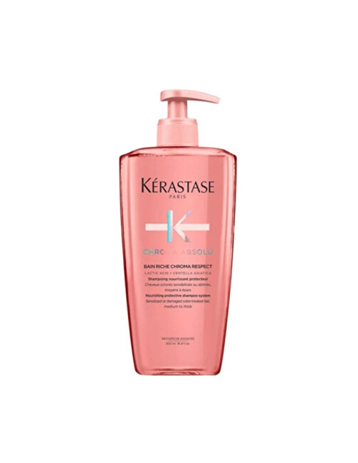 Vyživující šampon pro barvené vlasy Chroma Absolu Bain Riche Chroma Respect (Shampoo)