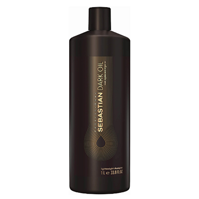 Sebastian Professional Vyživujúci šampón pre lesk a hebkosť vlasov Dark Oil (Lightweight Shampoo) 1000 ml