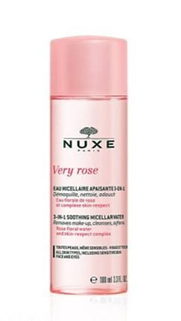 Zklidňující micelární voda Very Rose (3-in1 Soothing Micellar Water)