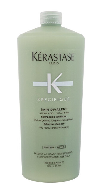 Zklidňující šampon pro mastné vlasy Specifique (Bain Divalent)