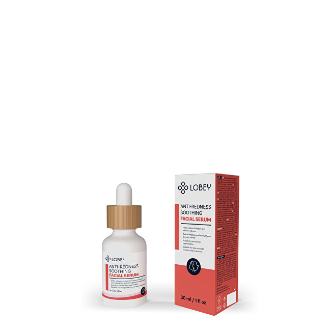 LOBEY Sérum na začervenání pleti Anti-Redness Soothing Serum 30 ml