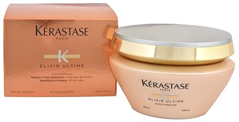 Kérastase Zkrášlující maska na vlasy (Masque Elixir Ultime)