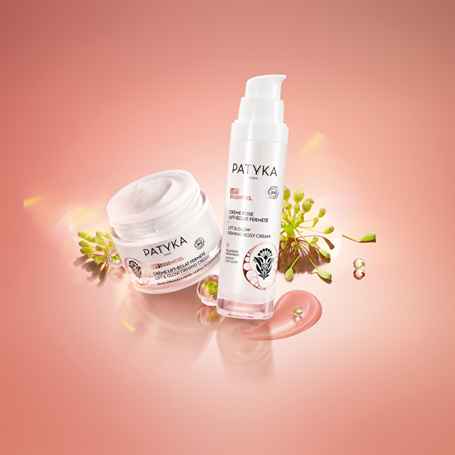 Patyka Zpevňující a rozjasňující krém Lift & Glow Firming Rosy Cream 50 ml